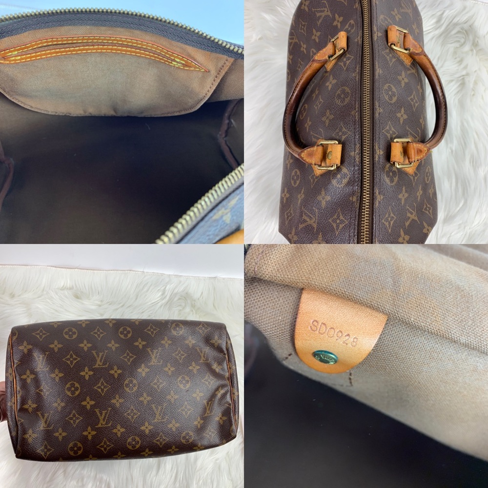 Louis Vuitton Speedy 30 Handle Bag - Picture 5 of 16